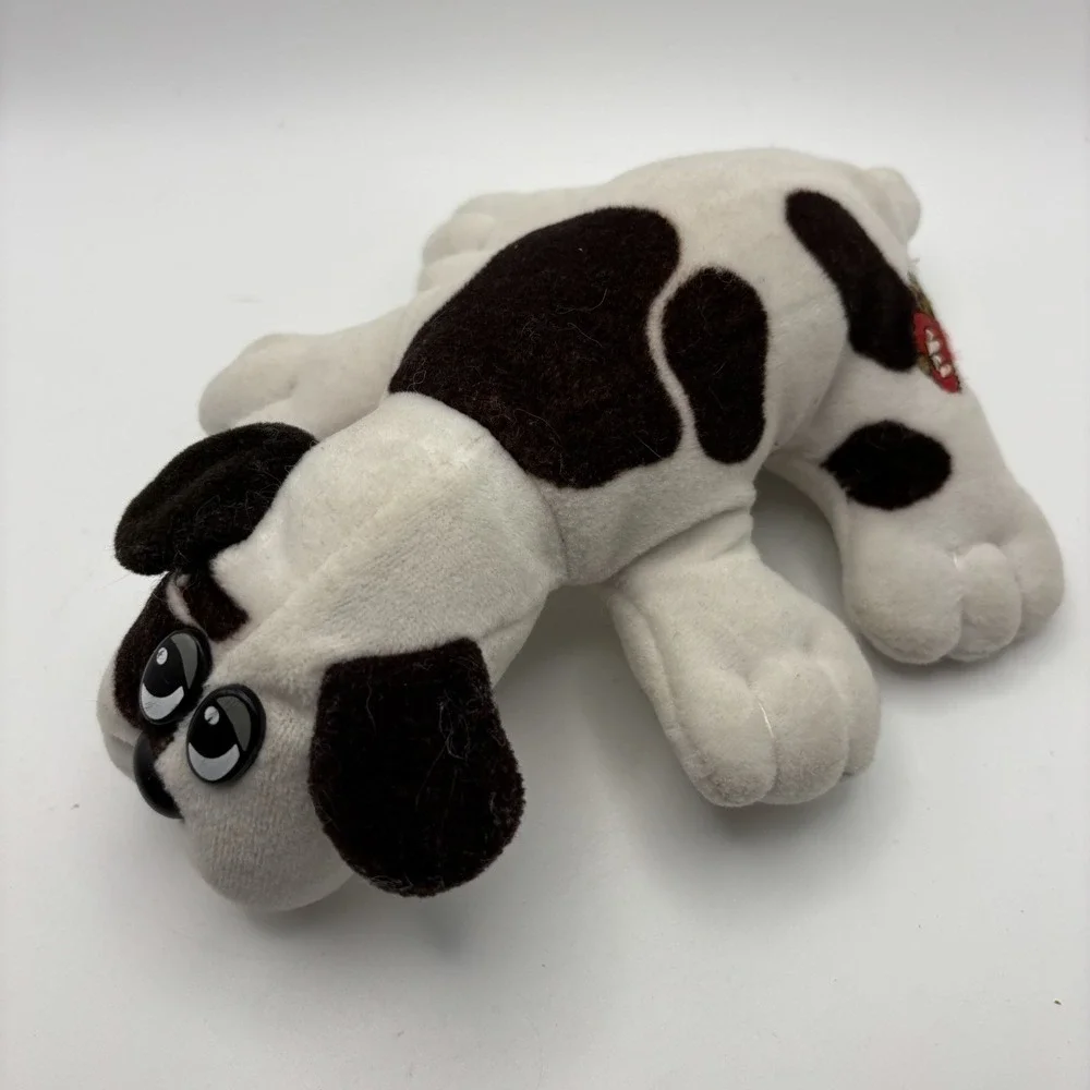 Pound Puppies Brown  & White  7